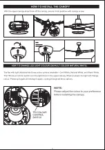 Preview for 5 page of Ventair SPYDA SPY12538AM-L Instruction Manual