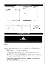 Предварительный просмотр 7 страницы Ventair SUNB2000BL Instruction Manual