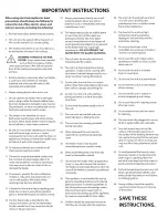 Preview for 3 page of Ventamatic H1025 Operating Instructions