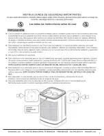 Предварительный просмотр 9 страницы Ventamatic HETR H1800 Owner'S Manual