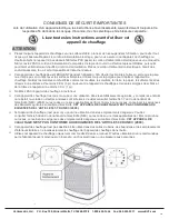 Предварительный просмотр 15 страницы Ventamatic HETR H1800 Owner'S Manual