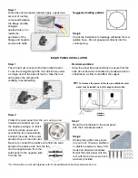 Предварительный просмотр 3 страницы Ventamatic VX1000SOLDOM Series Installation Instructions