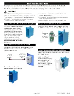 Preview for 5 page of VentCool WTT Installation And User Manual