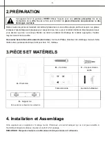 Preview for 4 page of Vente Unique BEF-40WMC Owner'S Manual