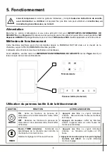 Preview for 7 page of Vente Unique BEF-40WMC Owner'S Manual