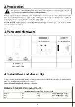 Preview for 13 page of Vente Unique BEF-40WMC Owner'S Manual