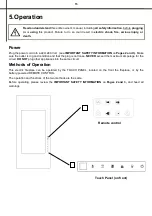 Preview for 16 page of Vente Unique BEF-40WMC Owner'S Manual