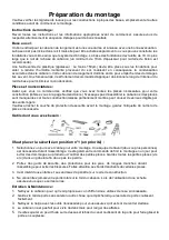 Preview for 2 page of Vente Unique ILARIO Polly B Instruction Manual