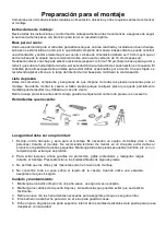 Preview for 5 page of Vente Unique ILARIO Polly B Instruction Manual