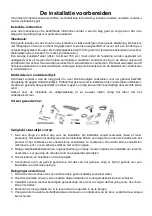 Preview for 7 page of Vente Unique ILARIO Polly B Instruction Manual