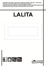 Vente Unique LALITA Owner'S Manual preview