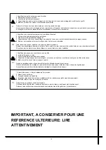 Preview for 3 page of Vente Unique MASSIMO BED Assembly Instructions Manual