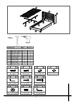 Preview for 5 page of Vente Unique MASSIMO BED Assembly Instructions Manual