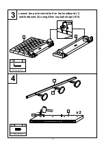 Preview for 7 page of Vente Unique MASSIMO BED Assembly Instructions Manual