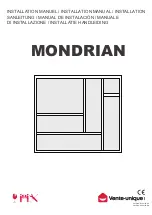 Vente Unique MONDRIAN Installation Manual preview