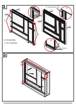 Preview for 3 page of Vente Unique MONDRIAN Installation Manual