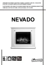 Preview for 1 page of Vente Unique NEVADO Owner'S Manual