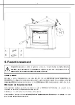 Preview for 6 page of Vente Unique NEVADO Owner'S Manual