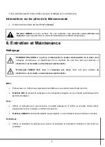 Preview for 9 page of Vente Unique NEVADO Owner'S Manual