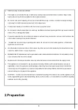 Preview for 13 page of Vente Unique NEVADO Owner'S Manual