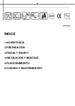 Preview for 30 page of Vente Unique NEVADO Owner'S Manual