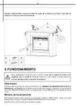 Preview for 34 page of Vente Unique NEVADO Owner'S Manual