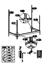 Preview for 14 page of Vente Unique ZENAIS G1002 Assembly Instructions Manual