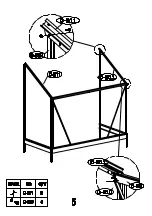 Preview for 16 page of Vente Unique ZENAIS G1002 Assembly Instructions Manual