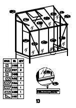 Preview for 24 page of Vente Unique ZENAIS G1002 Assembly Instructions Manual