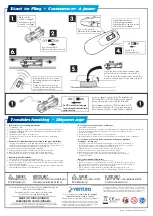 Предварительный просмотр 2 страницы venteo Magic Flash Tube Kit Extra Car Gravity Power Pack User Manual