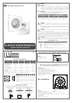 VENTEUROPE VE-QF Series Operation Instruction preview