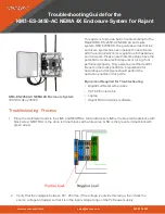 Ventev KM3-ES-2450-AC Troubleshooting Manual preview