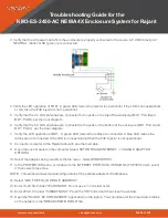 Preview for 2 page of Ventev KM3-ES-2450-AC Troubleshooting Manual