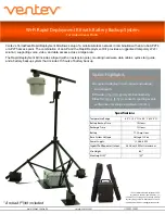 Preview for 1 page of Ventev TerraWave Rapid Deployment Kit with Battery Backup System Assembly Instructions