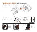 Ventev Wirelesspro Dock Installation Instructions preview