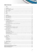 Preview for 3 page of Ventilair Comair Aquacom Manual