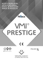 Предварительный просмотр 1 страницы VENTILAIRSEC VMI PULSE'R Prestige Cube Installation Manual