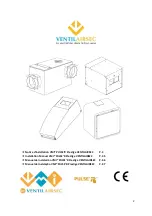 Предварительный просмотр 3 страницы VENTILAIRSEC VMI PULSE'R Prestige Cube Installation Manual