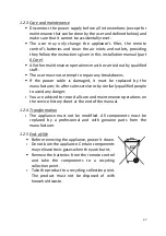 Предварительный просмотр 38 страницы VENTILAIRSEC VMI PULSE'R Prestige Cube Installation Manual