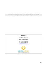 Предварительный просмотр 128 страницы VENTILAIRSEC VMI PULSE'R Prestige Cube Installation Manual