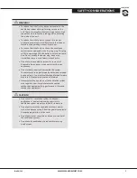 Preview for 3 page of VENTILATORS VE30100 Installation And Operation Manual