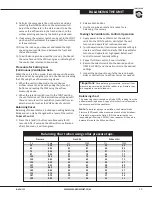 Preview for 15 page of VENTILATORS VE30100 Installation And Operation Manual