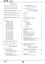 Предварительный просмотр 2 страницы VentilClima VCE10 Technical Manual