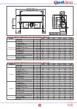 Предварительный просмотр 3 страницы VentilClima VCE10 Technical Manual