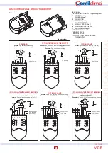 Предварительный просмотр 41 страницы VentilClima VCE10 Technical Manual