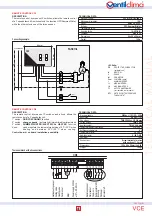 Предварительный просмотр 45 страницы VentilClima VCE10 Technical Manual