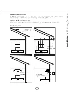 Preview for 9 page of Venting RH00830AS Use, Care And Installation Manual