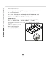 Preview for 14 page of Venting RH00830AS Use, Care And Installation Manual