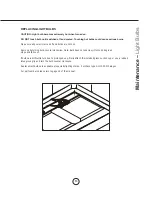 Preview for 15 page of Venting RH00830AS Use, Care And Installation Manual