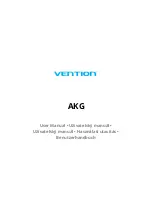 Vention AKG Series User Manual preview